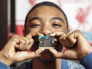Supporting image for story: The BBC micro:bit computer is helping more pupils get into coding