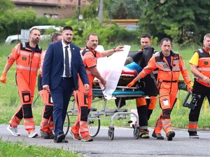 Supporting image for story: Slovakian prime minister’s condition ‘not life threatening’ after shooting