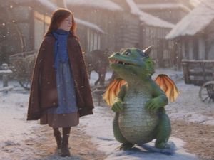 Supporting image for story: Excitable Edgar the star of joint John Lewis and Waitrose Christmas ad