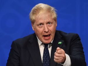 Supporting image for story: Johnson refuses to rule out more rises after abandoning Tory tax pledge