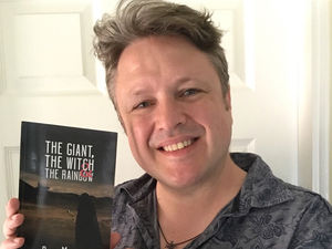 Supporting image for story: Cleobury commute inspired Phil's book debut