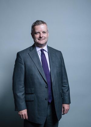 Former Brecon and Radnorshire MP Chris Davies