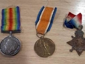 Supporting image for story: Appeal to find owner of stolen war medals