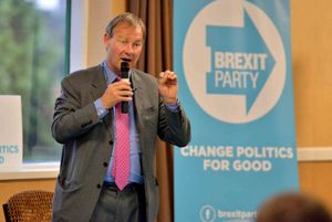 Rupert Lowe had been due to stand in Dudley North