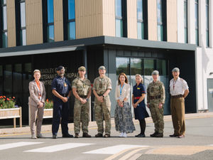 Supporting image for story: Minister to visit 'world class' veterans centre at Shropshire hospital helping people transition to civilian life