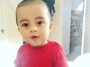 Supporting image for story: Minsterley toddler tragedy: Fund set up to help Stelios's family 