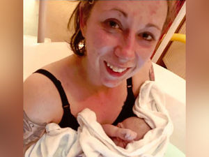 Supporting image for story: Shrewsbury birth tragedy: Friends' trek to help baby Ellie 