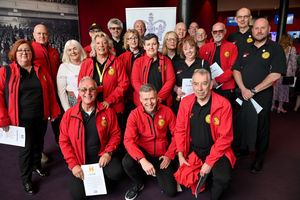 It's a uniform look for Midland Freewheelers