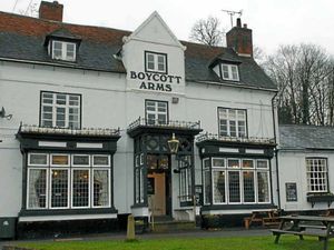 Supporting image for story: Boycott Arms, Claverley