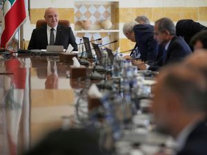 Supporting image for story: Shia ministers walk out as Lebanon’s Cabinet debates plan to disarm Hezbollah