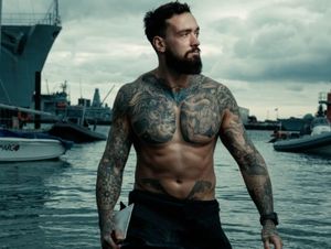 Supporting image for story: Armed forces tattoos in spotlight at National Memorial Arboretum exhibition