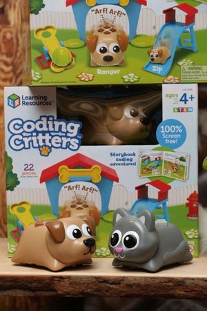 Pre-school educational game Coding Critters