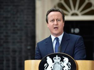 Supporting image for story: Shropshire Star comment: Cameron’s action was a disgrace