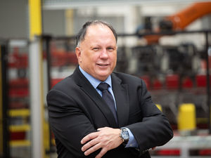Steve Morley of The Confederation of British Metalforming based in West Bromwich