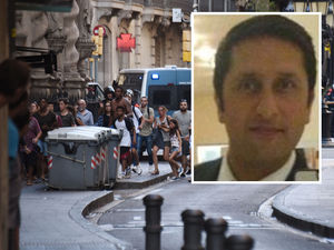 Supporting image for story: 'I'm no hero' - Great Barr man rushed to the aid of young Barcelona terror victim