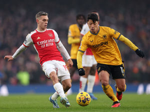 Supporting image for story: Arsenal 2 Wolves 1 - Report 