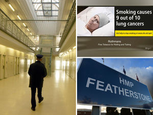 Supporting image for story: £1,000 an ounce: How rocketing tobacco prices are sparking violence behind bars