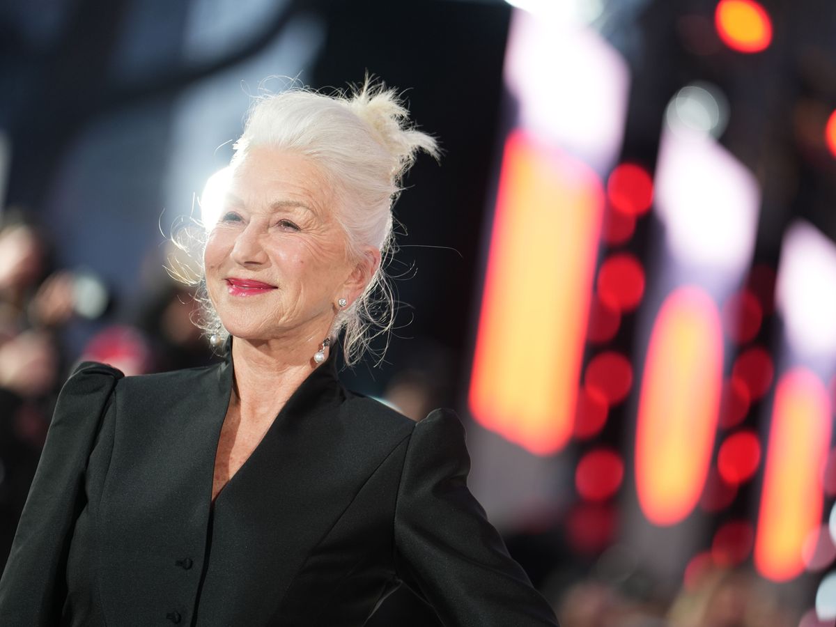 Helen Mirren opens Stella McCartney&rsquo;s activist, cruelty-free Paris fashion show