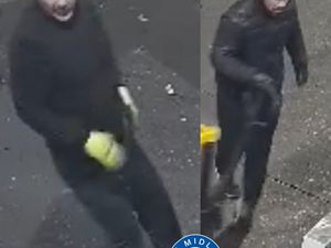 Supporting image for story: Appeal to trace two men after burglary of copper and metal from Brierley Hill business