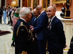 Supporting image for story: Medal from King recognises work in Gaza is ‘valuable’, says NHS medic
