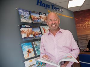 Supporting image for story: Holiday business taking off again