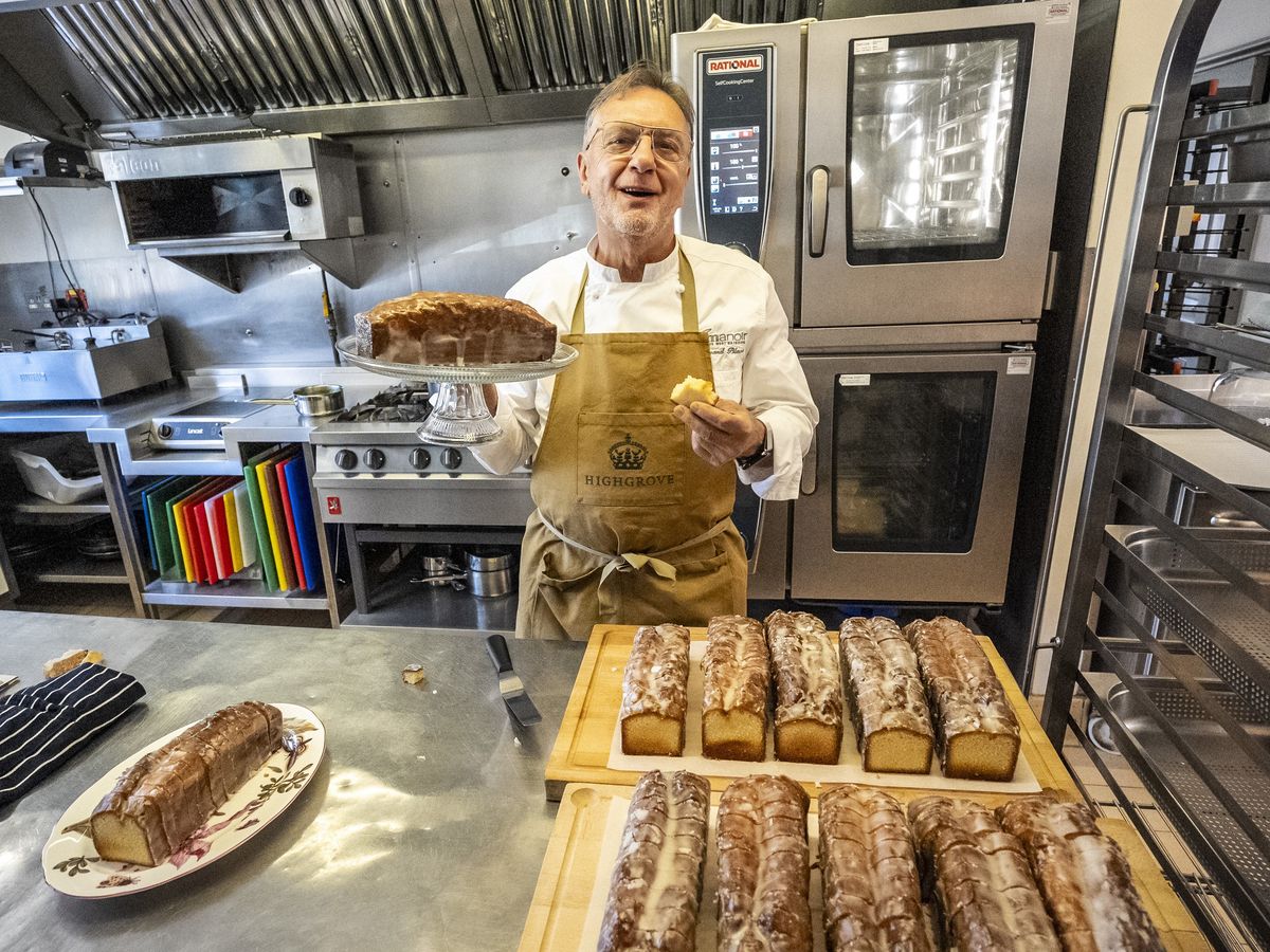 Raymond Blanc hails work in hospitality during careers fair at Dumfries House