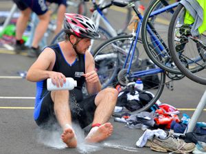 Supporting image for story: Over 400 turn out for Ludlow Triathlon