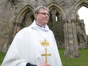 Supporting image for story: Much Wenlock's Holy Trinity Church reopening for prayers only  