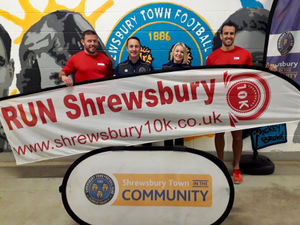 Supporting image for story: Charity is a runaway success with fitness company