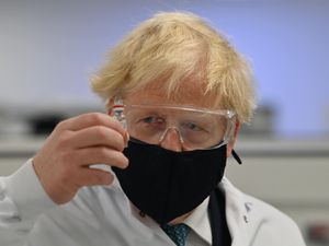 Supporting image for story: Boris Johnson faces Tory revolt over new Covid controls