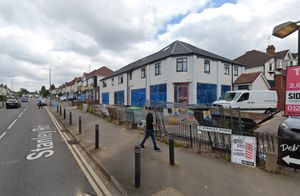 The proposed new Londis in Hagley Road West/Stanley Road, Oldbury. Pic: Google Maps. Permission for reuse for all LDRS partners.