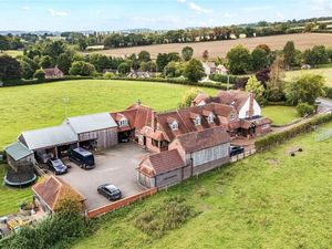 Supporting image for story: Spacious south Shropshire home with expansive grounds, outbuildings, an annexe and beautiful views hits the market