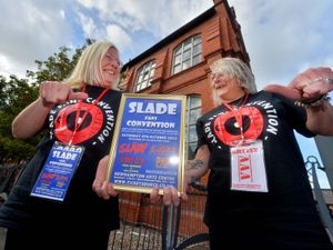 Supporting image for story: Slade Weekend: Everything you need to know about the popular celebration of Wolverhampton music legends - from tickets prices and clothing to music history