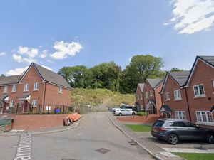 Supporting image for story: Plans to build more homes on new estate in Cradley Heath hit by huge landslides