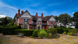 Wicksted Hall near Whitchurch