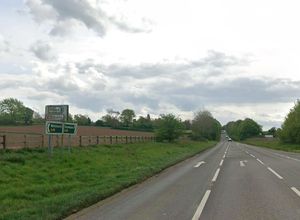 The A49 at Prees. Photo: Google