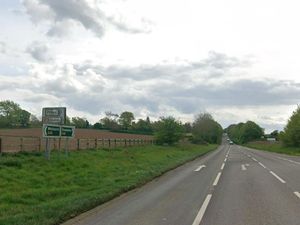 Supporting image for story: Firefighters rush to crash between car, van and tractor on busy north Shropshire A-road