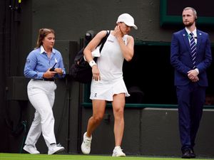 Supporting image for story: Iga Swiatek’s ‘tank was empty’ as world number one exits Wimbledon