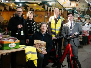 Supporting image for story: Shrewsbury Market Hall launches free cycle home delivery service
