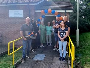 Supporting image for story: Alzheimer's cafe has a 'great turnout' on opening day in Halesowen
