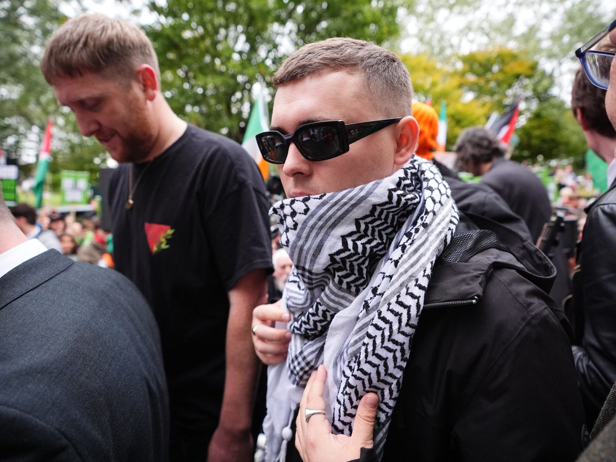 Kneecap rapper vows &lsquo;we will not be silenced&rsquo; as terror case thrown out