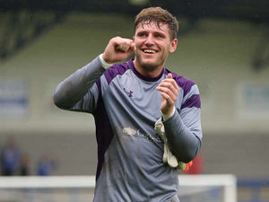 Supporting image for story: James Montgomery close to Telford return