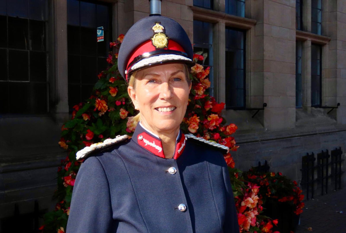 First day in the job for new Lord-Lieutenant of Staffordshire