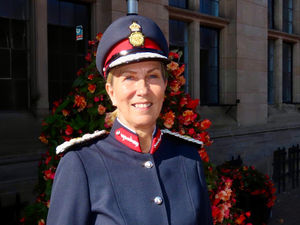 Supporting image for story: First day in the job for new Lord-Lieutenant of Staffordshire
