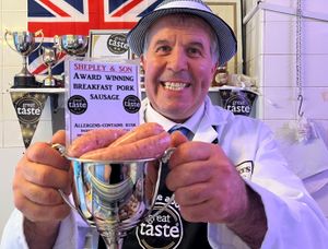 Supporting image for story: Beyond delicious: The Shropshire sausages which wowed national judges 
