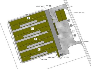 The plan of the proposed chicken farm. Picture: Shropshire Council planning portal