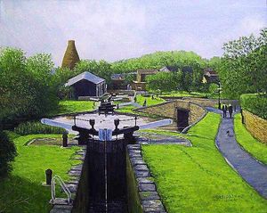 'Canal to Cone' – Red House Glass Cone, Wordsley