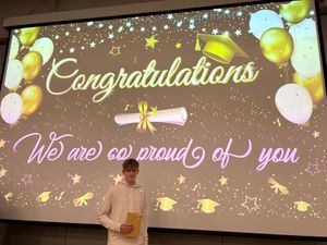 George Pittson. Photo: Idsall School