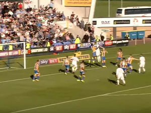 Supporting image for story: Shrewsbury Town 0 Bolton 2 - match highlights