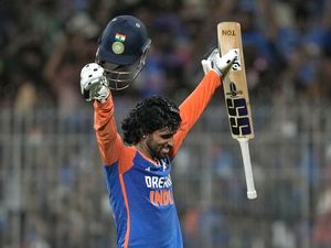 Supporting image for story: Tilak Varma resists England’s attack to give India victory in Chennai